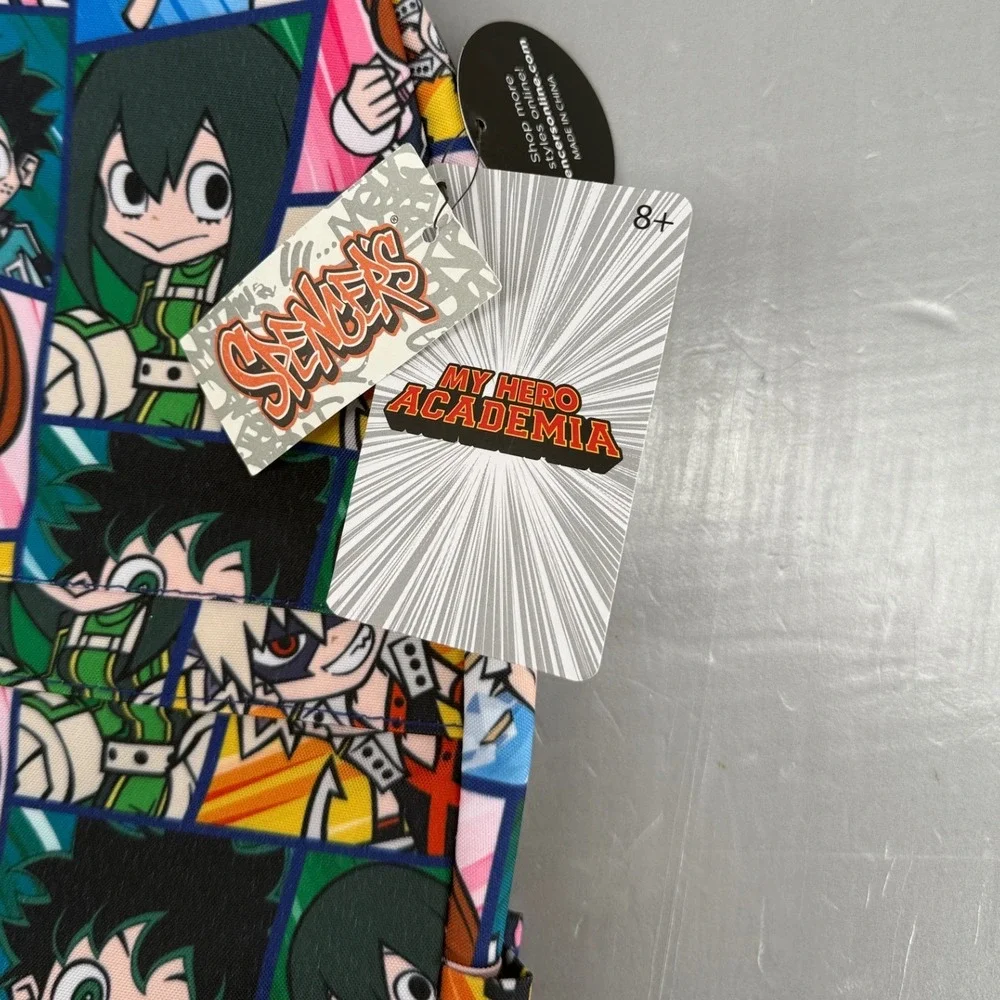 Loungefly My Hero Academia Chibi Character Grid Backpack Spencer's Exclusive NWT